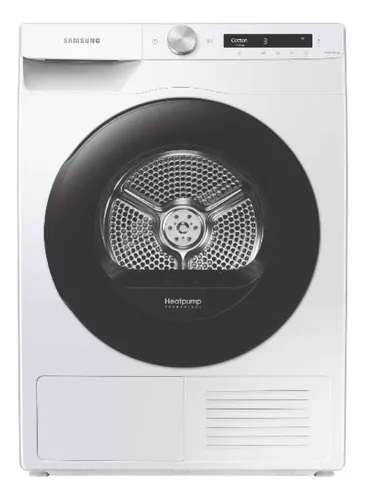 SECARROPAS INVERTER CARGA FRONTAL 9KG - EFICIENCIA ENERGÉTICA:   A+++ - INTELIGENCIA ARTIFICIAL - BLANCO - SAMSUNG [SADV90T5240AW]