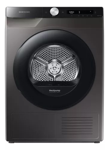 SECARROPAS SAMSUNG INVERTER HEATPUMP 9 KG - NEGRO [SADV90T5240AX]