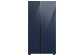 HELADERA SAMSUNG INVERTER SIDE BY SIDE 654L  BESPOKE - AZUL [SARS23CB760A4]