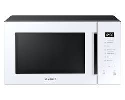 MICROONDAS SAMSUNG 30L BESPOKE  GRILL FRY - BLANCO [SAMG30T5018CW]