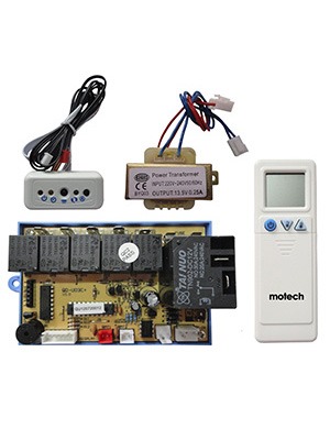 PLAQ UNIV.C/CONTROL MOTECH QD-U03C+ 3 VELOC AUT 10216004