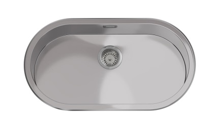 PILETA SIMPLE  CURVE SI77 ACERO - JOHNSON [CURVE SI77 A]