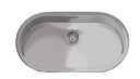 PILETA SIMPLE  CURVE SI77 ACERO - JOHNSON [CURVE SI77 A]