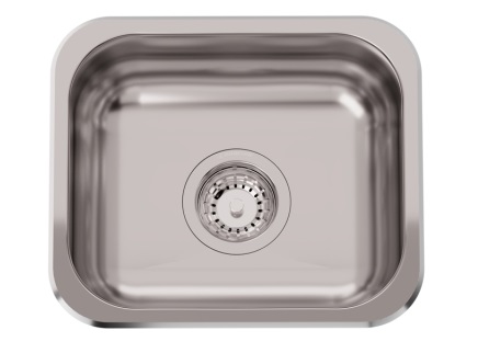 PILETA SIMPLE E 28 - SOPAPA 
CESTILLO ANTIRREBALSE ACERO - JOHNSON [E 28 CR]