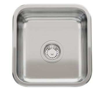 PILETA SIMPLE  E 37 - SOPAPA
CESTILLO ANTIRREBALSE ACERO - JOHNSON [E 37 CR]