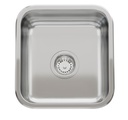 PILETA SIMPLE  E 37 - SOPAPA
CESTILLO ANTIRREBALSE - ACERO 304  - JOHNSON [E 37/38 CR]