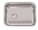 PILETA SIMPLE  E 44 - SOPAPA 
CESTILLO
 ANTIRREBALSE ACERO - JOHNSON [E 44/18 CR]