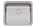 PILETA SIMPLE  E 50/18 - SOPAPA 
CESTILLO
 ANTIRREBALSE ACERO - JOHNSON [E 50/18 CR]