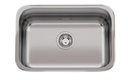 PILETA SIMPLE  E 54 - SOPAPA CESTILLO ACERO - JOHNSON [E 54]