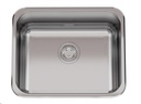 PILETA SIMPLE  E 50 - SOPAPA
 CESTILLO
  ACERO - JOHNSON [E 50]