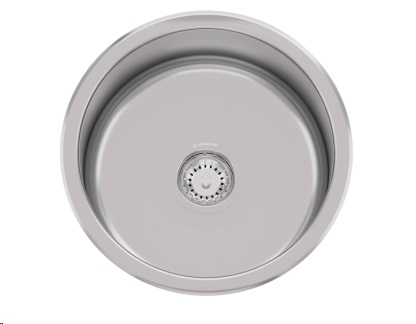 PILETA SIMPLE  O 37 - SOPAPA
 CESTILLO
  ACERO - JOHNSON [O 37 AT]