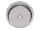 PILETA SIMPLE  O 37 - SOPAPA
 CESTILLO
  ACERO - JOHNSON [O 37 AT]