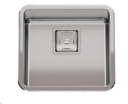 PILETA SIMPLE QUADRA Q37 ACERO -  JOHNSON [Q 37 CR]