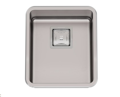 PILETA SIMPLE QUADRA Q40 ACERO -  JOHNSON [Q 40 CR]