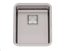 PILETA SIMPLE QUADRA Q40 ACERO -  JOHNSON [Q 40 CR]