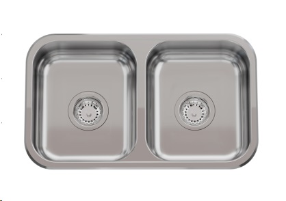 PILETA DOBLE C 28 - SOPAPA
CESTILLO - SOPAPA
 CESTILLO
 ANTIRREBALSE ACERO - JOHNSON [C 28/18 CR]