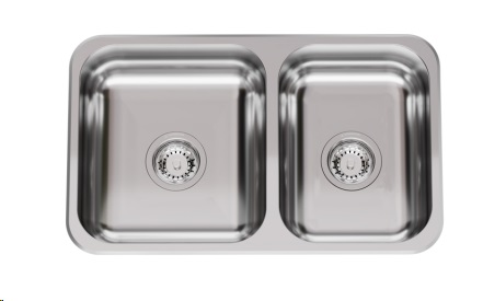 PILETA DOBLE R 63 - SOPAPA 
 CESTILLO - SOPAPA
CESTILLO  ANTIRREBALSE ACERO- JOHNSON [R 63 CR]