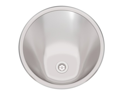 PILETAS VANITORY BA 340L PULIDO
 ESPEJO ACERO - JOHNSON [BA 340L]