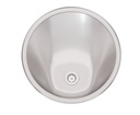 PILETAS VANITORY BA 340L PULIDO
 ESPEJO ACERO - JOHNSON [BA 340L]
