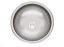 PILETAS VANITORY O 300L PULIDO
 ESPEJO ACERO - JOHNSON [O 300L]