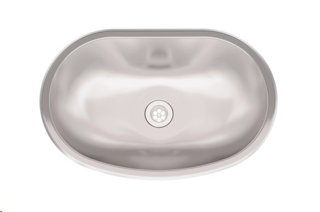 PILETAS VANITORY OV 440L PULIDO
 ESPEJO ACERO - JOHNSON [OV 440L]