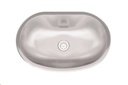 PILETAS VANITORY OV 440L PULIDO
 ESPEJO ACERO - JOHNSON [OV 440L]
