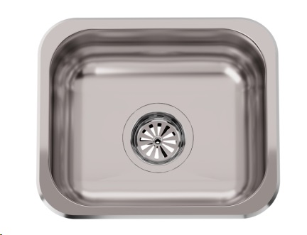 PILETA SIMPLE EE 28 - SOPAPA 
AMERICANA ACERO -  JOHNSON [EE 28]