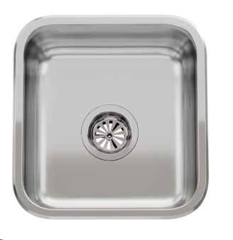 PILETA SIMPLE EE378 - SOPAPA 
AMERICANA ACERO -  JOHNSON [EE 37/18]