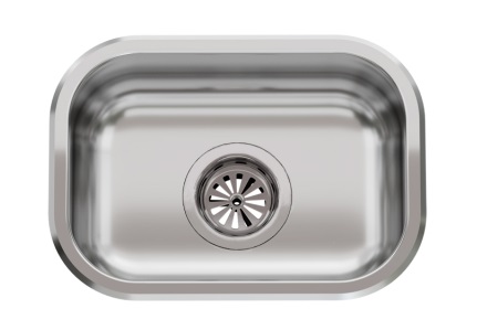 PILETA SIMPLE TT 34 - SOPAPA 
AMERICANA ACERO -  JOHNSON [TT 34]