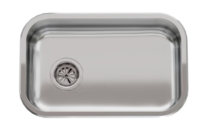 PILETA SIMPLE ZZ 52 - SOPAPA 
AMERICANA ACERO -  JOHNSON [ZZ 52/18]