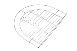 ACCESORIO ESCURREPLATOS DE ACERO
INOXIDABLE CURVE - JOHNSON [ESAC CV]