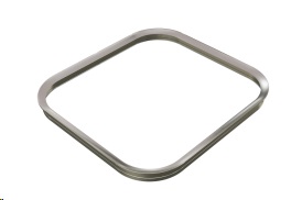 ACCESORIO ARO P/E37 SIMPLE GRANITO
C/GRAMPAS Y TORNILLOS - JOHNSON [ARO-E37]