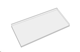 ADICIONALES PARA MESADA RESPALDO O PESTAÑA
LATERAL, EL MT.LINEAL - JOHONSON