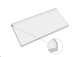 ADICIONALES PARA MESADA TAPITA DE CIERRE - JOHNSON
