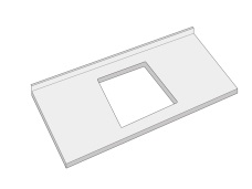 ADICIONALES PARA MESADA TRASFORO PARA ANAFE O PILETA - JOHNSON