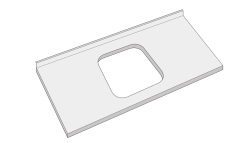 ADICIONALES PARA MESADA TRASFORO PARA PILETA - JOHNSON