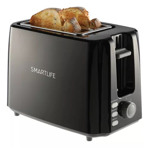 TOSTADORA ELECTRICA NEGRO - SMARTLIFE [SL-TO1301B]