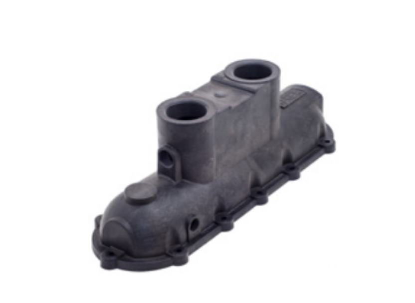 CABEZAL ENTR-SALIDA AGUA T40/80 PLASTICO COD:ZA1380