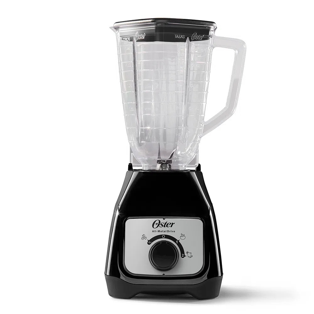 LICUADORA DE MESA 1,25LTS JARRA PLASTICA- NEGRO - OSTER [OSBLSTKAPBRD054AR]