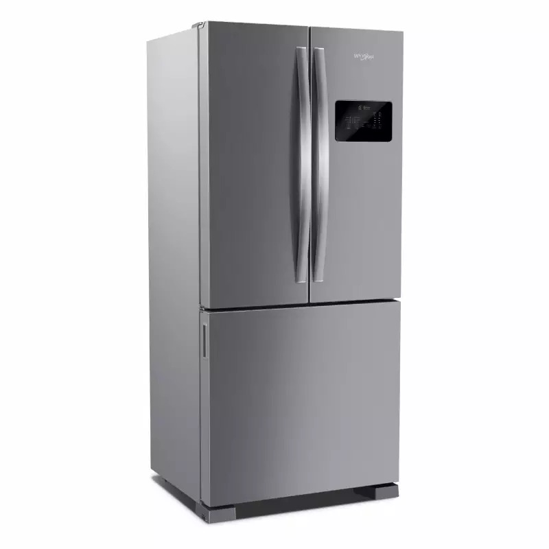 HELADERA NO FROSRT INVERTER SIDE BY SIDE 518lts - WHIRLPOOL [WRS955FWMS] (copia)