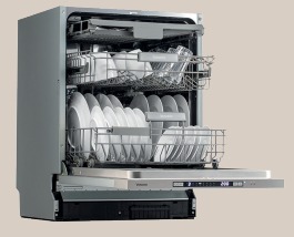 LAVAVAJILLAS  14 CUBIERTOS PANELABLE - VONDOM [LVJ14P]