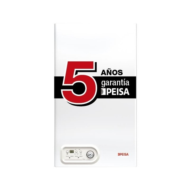 CALDERA DIVA 24 DOBLE SERVICIO CAMARA ABIERTA - GAS NATURAL - TIRO FORZADO - PEISA - [10000854]