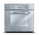 HORNO ELÉCTRICO 60 LTS -  EMPOTRABLE - CON GRIL, TIMER,  SPIEDO,  FUNCIONES Y TRIPLE CRISTAL - 60X60CM -  ESPEJADO - ORMAY [HE-60A4]