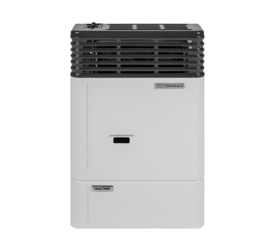 CALEFACTOR 1800 CALORIAS A GAS NATURAL - TIRO BALANCEADO - ORMAY  [3000 TB]