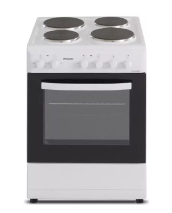 COCINA ELÉCTRICA 4 HORNALLAS 50 CM BLANCA - PHILCO [94PHCH050B]