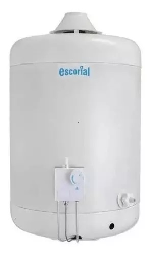COCINA A GAS NATURAL CANDOR  - 4 HORANALLAS 50 CM BLANCO - ESCORIAL [CAN51BN]