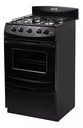 COCINA A GAS NATURALCANDOR  - 4 HORANALLAS 50 CM NEGROO - ESCORIAL [CAN51NN]