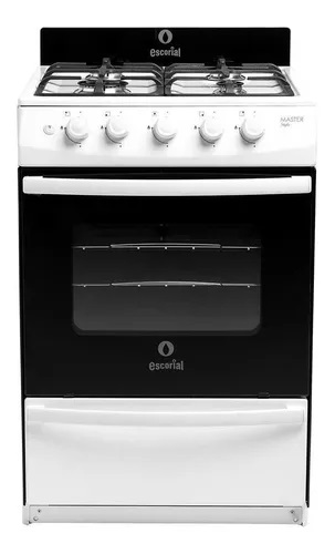 COCINA  MASTER STYLE 4 HORANALLAS 56 CM BLANCO - ESCORIAL [MASCL56B]