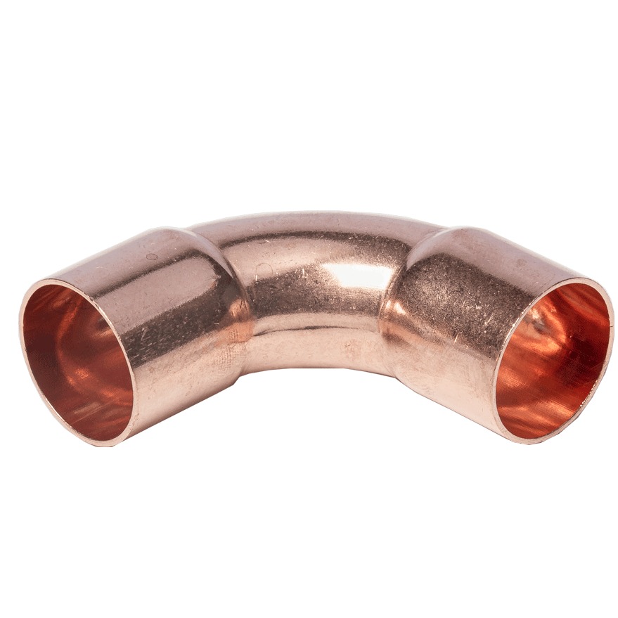 CURVA DE COBRE 90° Ø 3 1/8" - PARA SOLDAR