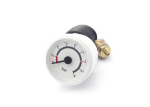 MANOMETRO Ø37 BLANCO COD: 300273